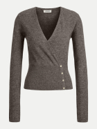 Ladneri Strickpullover Sera truffle bei Robert Ley