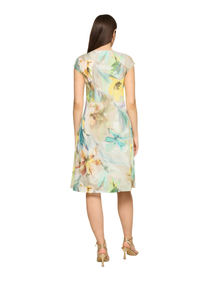 Betty Barclay Kleid Kurz 1/2 Arm bei Robert Ley