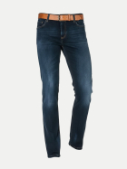 Alberto Regular-Fit Jeans Cosy Pipe 898-navy bei Robert Ley