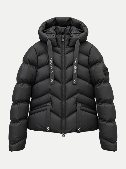 Originale C Steppjacke mit abnehmbarem Logo-Patch bei Robert Ley