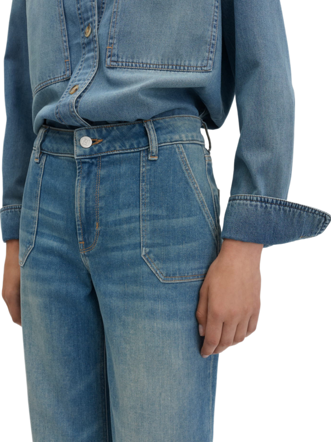 someday Flared-Fit Jeans Carie utility bei Robert Ley