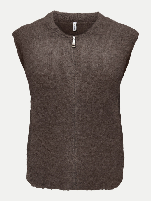 Only Strickweste ONLBOUBLE bei Robert Ley