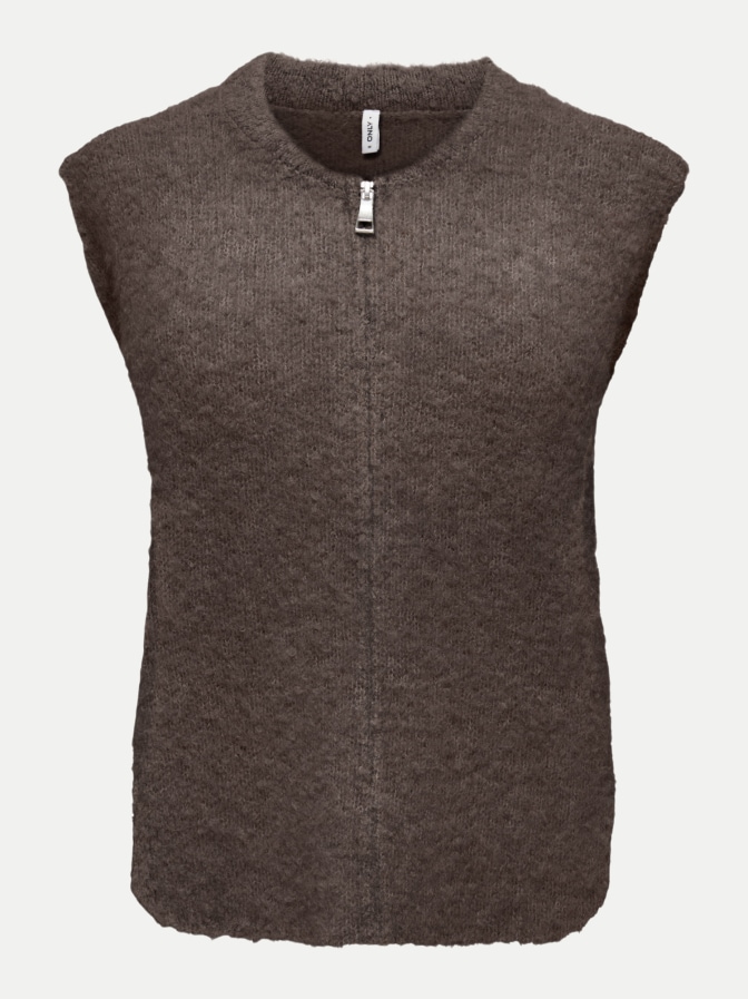Only Strickweste ONLBOUBLE bei Robert Ley