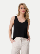 Monari Top aus Satin 999-schwarz bei Robert Ley