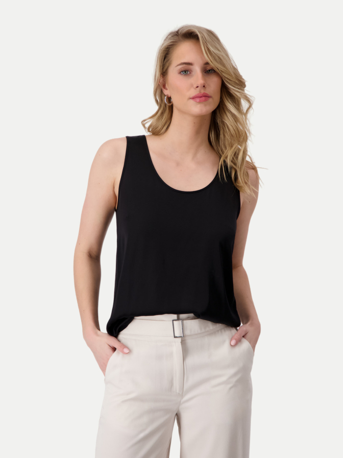 Monari Top aus Satin bei Robert Ley