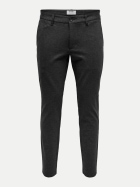 ONLY & SONS Chino-Hose ONSMark 187192-Dark Grey Melange bei Robert Ley