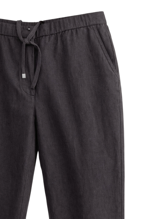 BOGLIOLI Hose aus Leinen bei Robert Ley