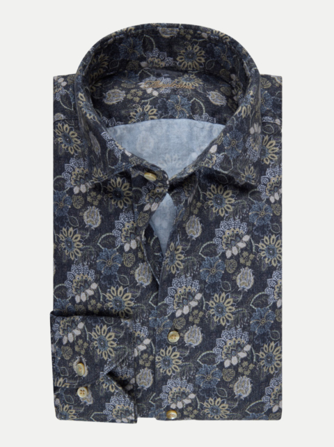Stenströms Hemd mit Floral-Print bei Robert Ley
