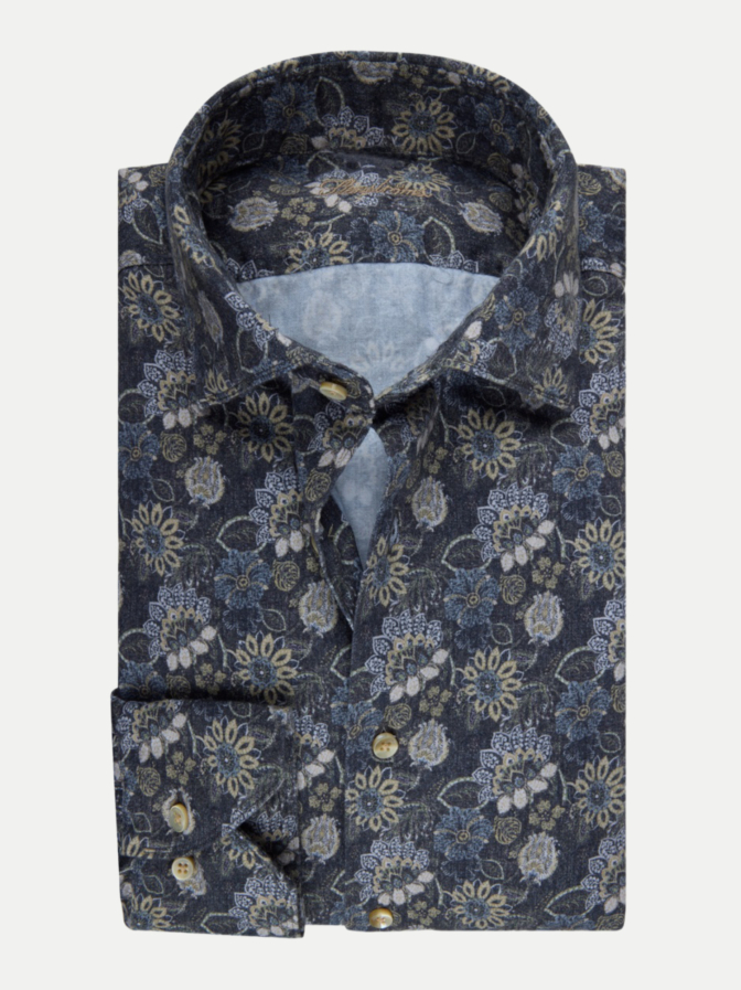 Stenströms Hemd mit Floral-Print bei Robert Ley