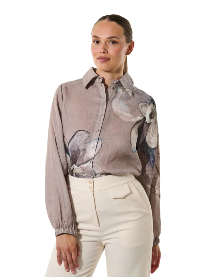 Dea Kudibal Leinenbluse Sioma bei Robert Ley