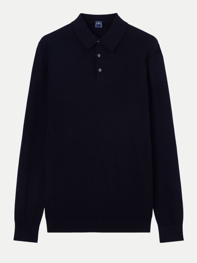 Fedeli Polo-Shirt Langarm bei Robert Ley