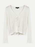 ESTELOU Strickjacke white-white bei Robert Ley