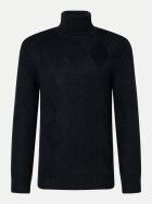 Strellson Strickpullover Hamilton-TS 402-Dark Blue 402 bei Robert Ley