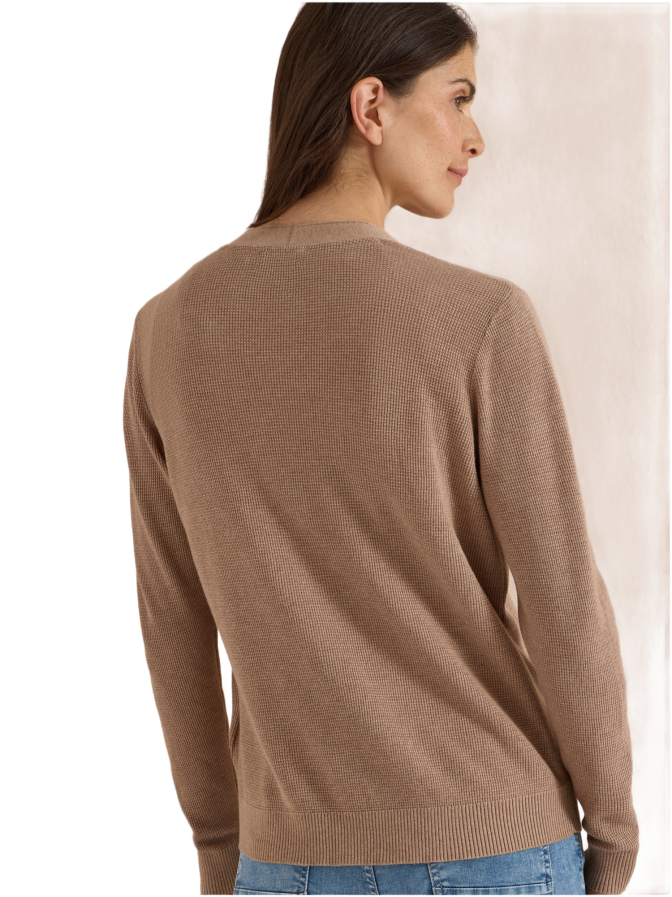 Cecil Strickjacke mit V-Ausschnitt bei Robert Ley