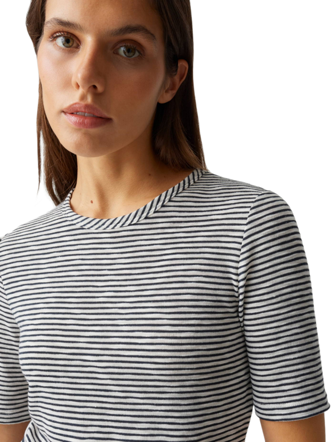 Opus Gestreiftes Jerseyshirt Sambi bei Robert Ley