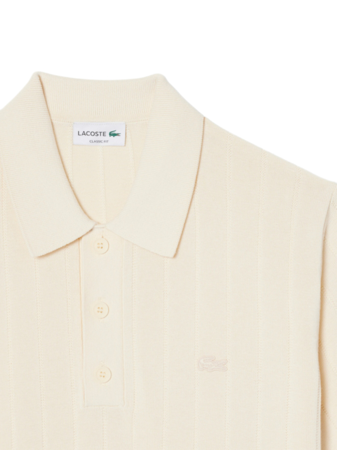 Lacoste Strick Poloshirt bei Robert Ley