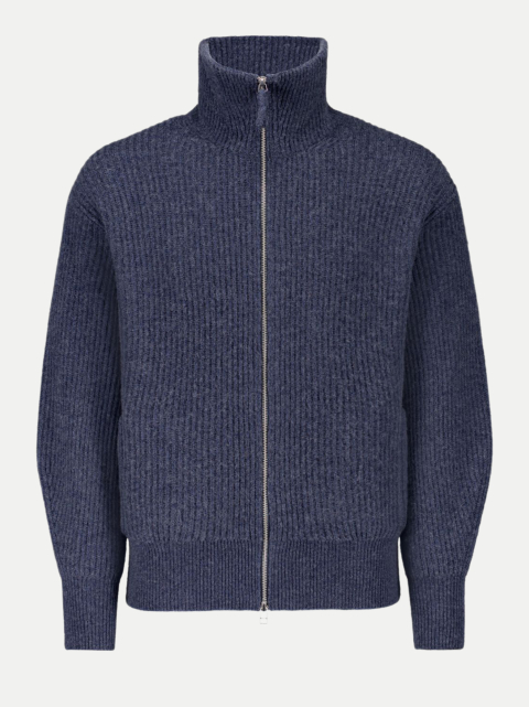 FTC Cashmere Kaschmir-Jacke gerippt bei Robert Ley