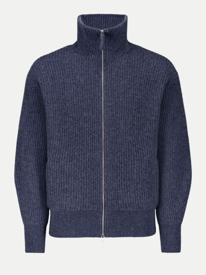 FTC Cashmere Kaschmir-Jacke gerippt bei Robert Ley
