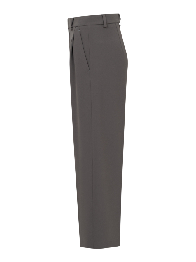 Rossi O-Shape Bundfaltenhose Noa bei Robert Ley