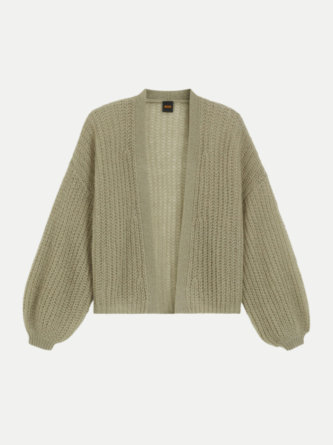 BOSS Orange Strickjacke C_Furgoviamit offener Strickstruktur bei Robert Ley