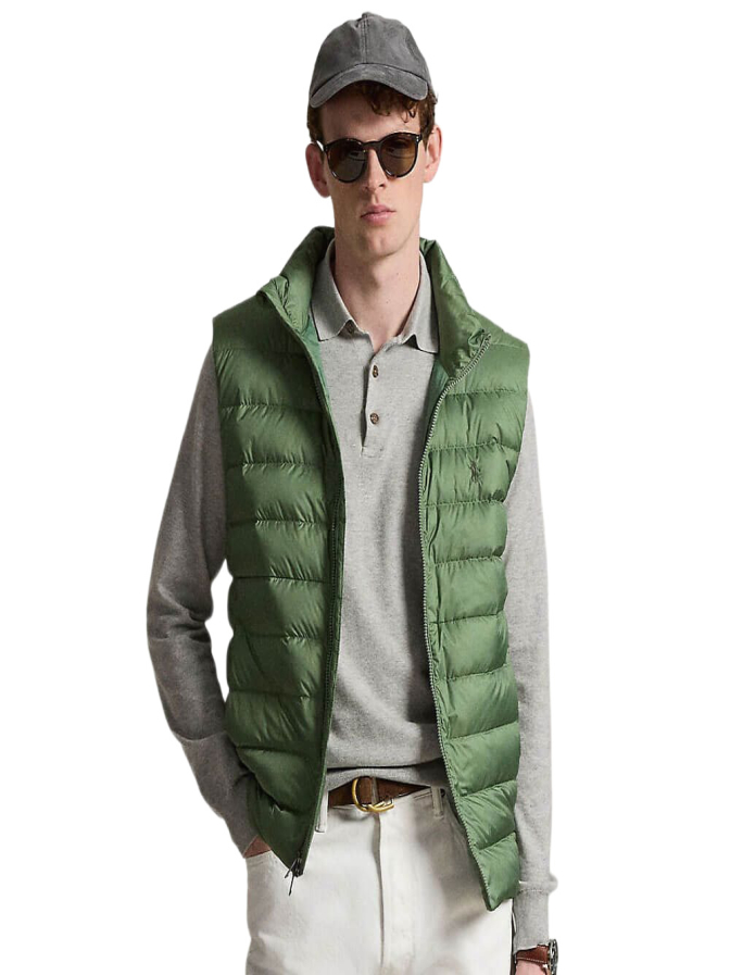 Polo Ralph Lauren Regular-Fit Weste mit Logo-Stitching bei Robert Ley