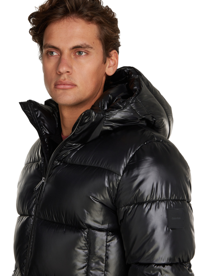 Calvin Klein Glossy Kapuzenjacke bei Robert Ley
