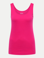 Cecil Basic Top Linda 17492-beetroot pink bei Robert Ley