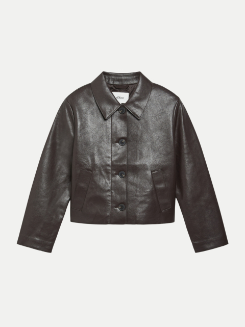 s.Oliver RED LABEL Kunstlederjacke bei Robert Ley
