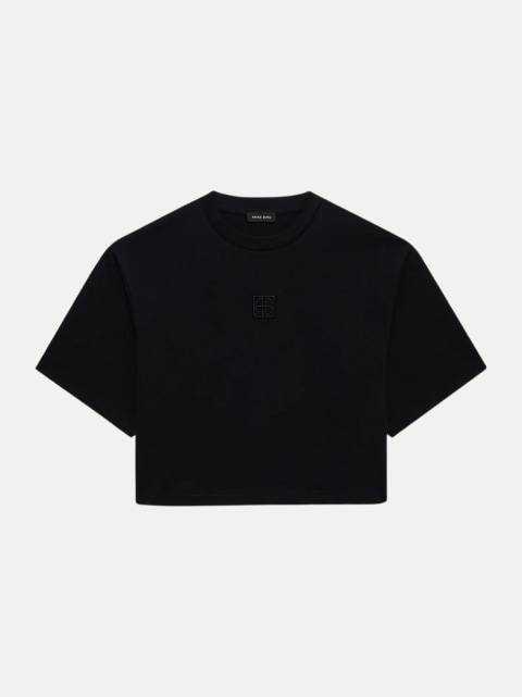 ANINE BING Gekürztes T-Shirt Myers bei Robert Ley