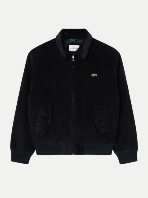 Lacoste Bomberjacke aus gefüttertem Cord bei Robert Ley
