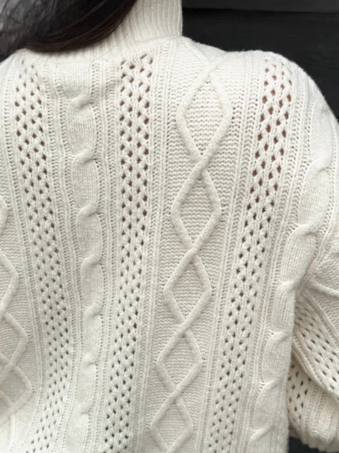 OH APRIL Pullover Nevi mit Reißverschluss bei Robert Ley
