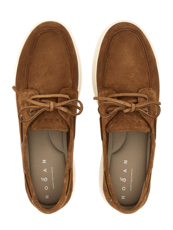 HOGAN Segelschuh-Loafers H-TV bei Robert Ley