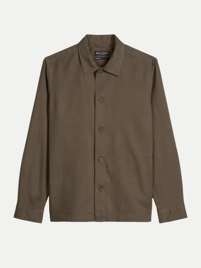 Marc O'Polo Overshirt mit Umlegekragen bei Robert Ley