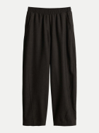 Opus Relaxed-Fit Hose Myha Heritage 900-black bei Robert Ley
