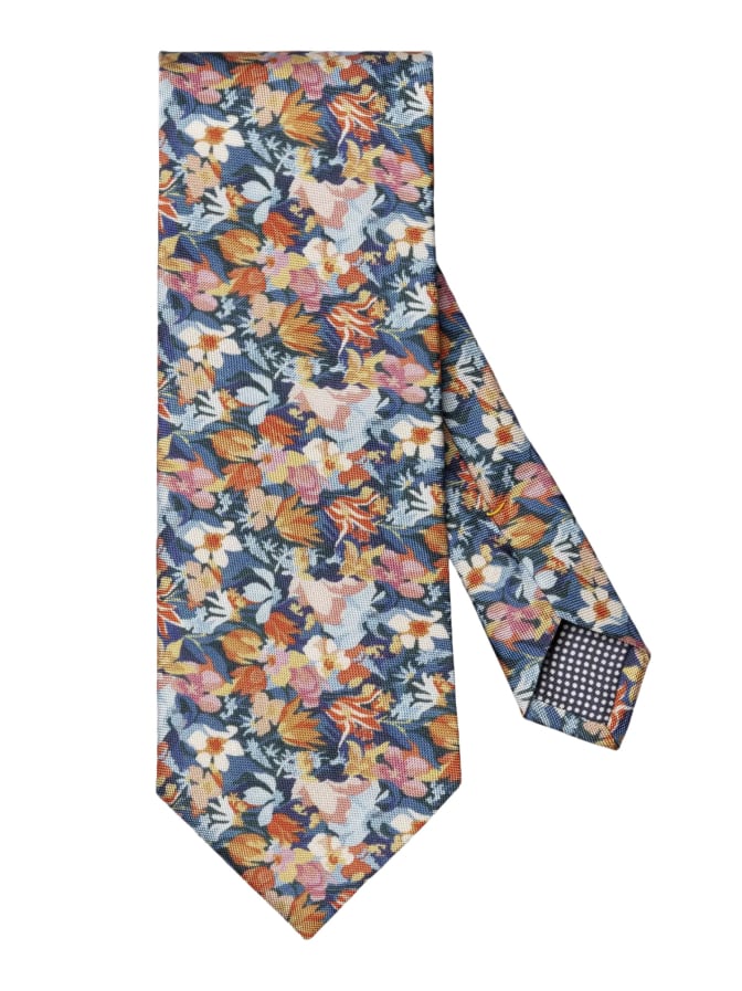 Eton Florale Seidenkrawatte bei Robert Ley