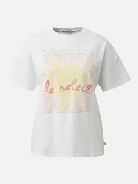 Q/S designed by T-Shirt mit Frontprint bei Robert Ley