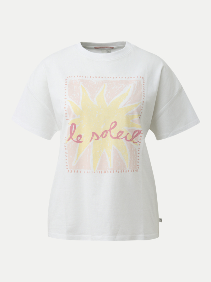 Q/S designed by T-Shirt mit Frontprint bei Robert Ley