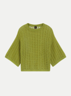 BOSS Orange Pullover C_Frug_1 327-Bright Green bei Robert Ley