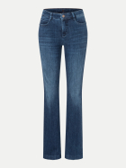 Mac Bootcut Jeans Dream Authentic D574 cobalt authentic wash-Trousers MAC Ladie bei Robert Ley