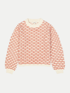 Garcia Pullover mit Struktur 4508-PINK bei Robert Ley