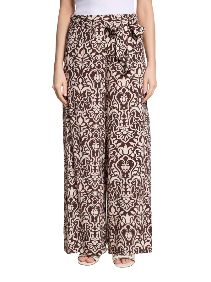 Cartoon Palazzo-Hose mit Gummizug bei Robert Ley