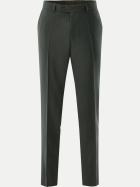 CARL GROSS Modern-Fit Hose Sven 53-dunkelgrün bei Robert Ley