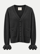 Robert Ley Strickjacke aus Kaschmir 999 black bei Robert Ley