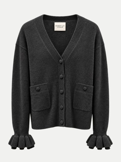 Robert Ley Strickjacke aus Kaschmir bei Robert Ley