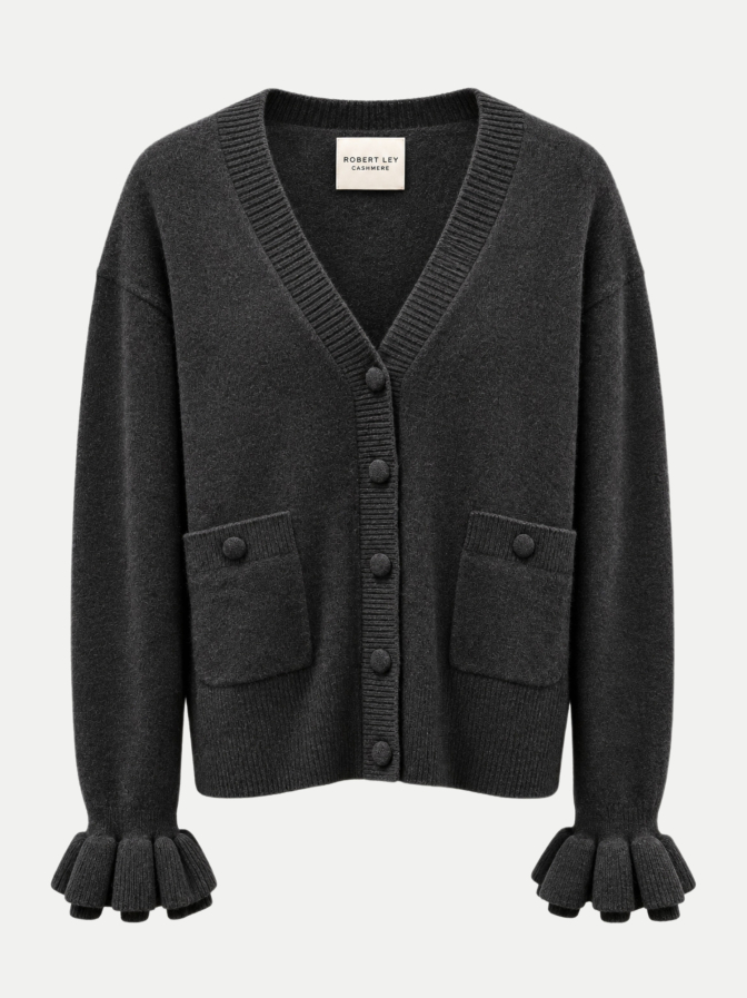 Robert Ley Strickjacke aus Kaschmir bei Robert Ley