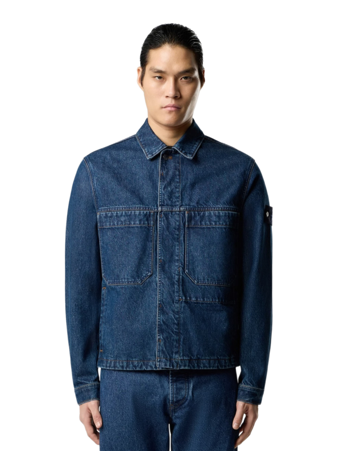 Stone Island Coach-Jeansjacke bei Robert Ley
