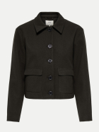 JDY Kurze Hemdjacke JDYCALLIE 244915-Chocolate Torte bei Robert Ley