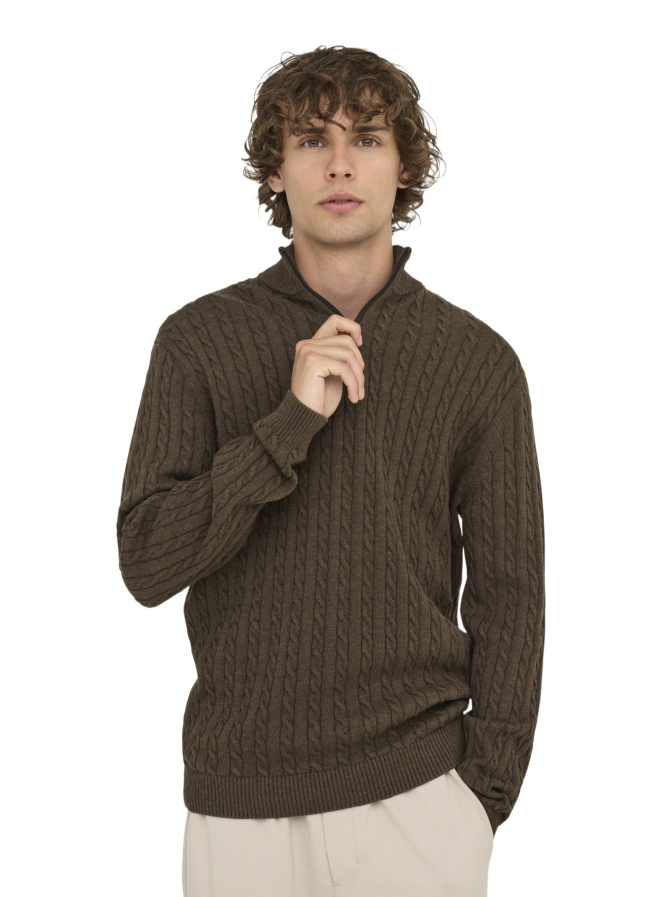 Only & Sons Strickpullover ONSLOUI mit Zopfmuster bei Robert Ley