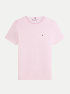 Tommy Hilfiger Basic T-Shirt 0D5-PINK bei Robert Ley