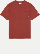 Garcia Basic-T-Shirt mit Brusttasche 5361-RED bei Robert Ley